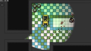 Top Down Shooter - test AI