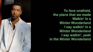 Winter Wonderland by Babyface (Lyrics)