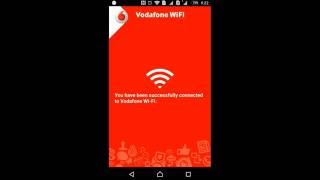 How to connect Vodafone WiFi (Android App) screenshot 3