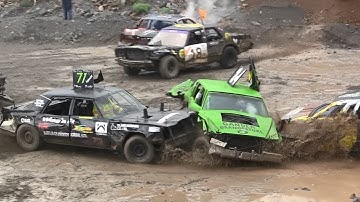 2017 Demolition Derby - Smash Up For MS - Big Car Heat