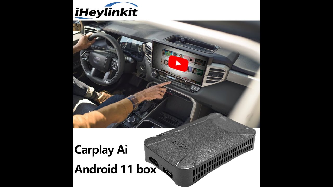 CP 308 iheylinkit carplay ai box android 11 with HDMI output ,can play ...