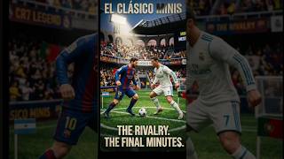 Ronaldo vs Messi