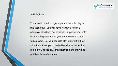 7 psychological approaches to treat stuttering | Speech Therapy Techniques for Stuttering