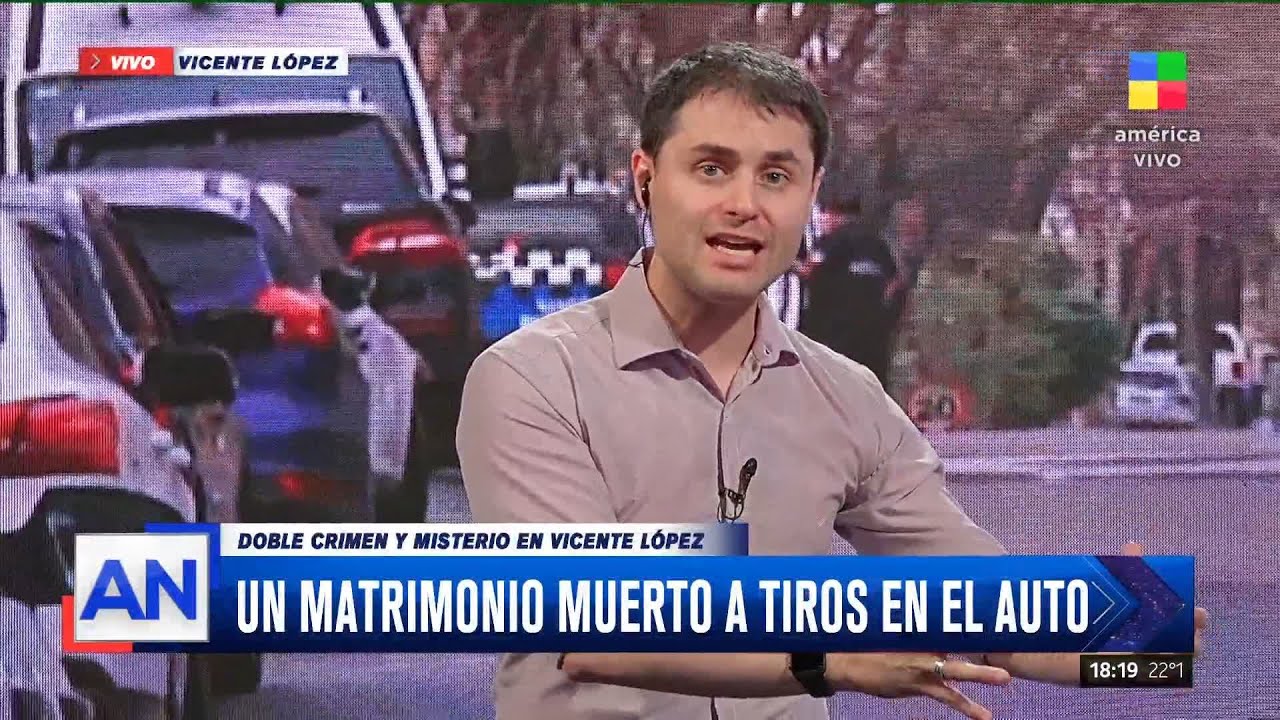 Doble crimen en Vicente López: un matrimonio muerto a tiros en el auto ...