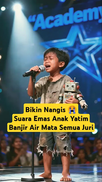 Download lagu Bikin Nangis 😭 Suara Emas Anak Yatim Banjir Air Mata #shorts #suaraemas #dangdutacademy7 #fyp