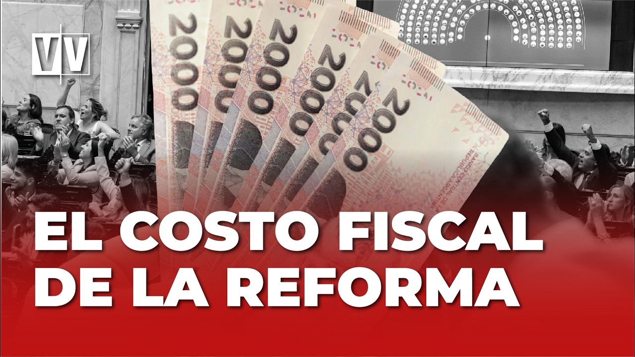 El costo fiscal de la REFORMA LABORAL | Voz y Voto - YouTube