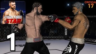 Fighting Star -  MMA Mobile Gameplay Walkthrough Part 1 (iOS Android) screenshot 3