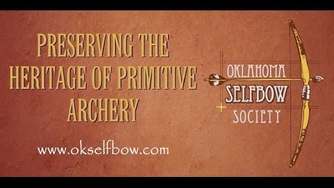 Oklahoma Selfbow Jamboree - OJAM