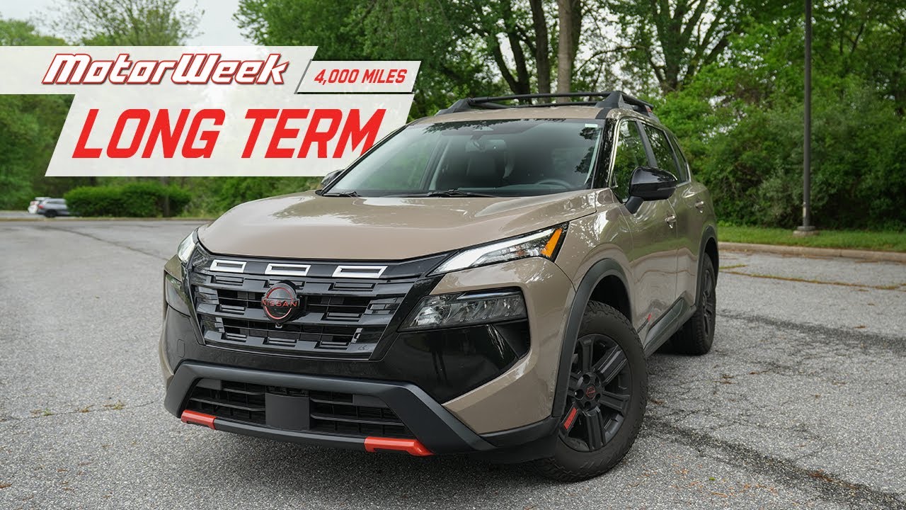 4,000-Mile Update on Our Long-Term 2025 Nissan Rogue Rock Creek – Video