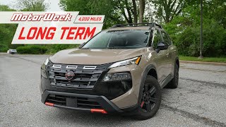 4,000-Mile Update In Our Long Term 2025 Nissan Rogue Rock Creek