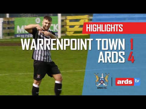 Warrenpoint Ards Goals And Highlights