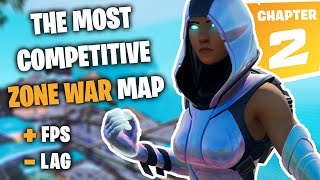 The Most Competitive Zone Wars Map In Fortnite! *CHAPTER 2*