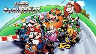 Bowsers Castle - Super Mario Kart Snes Ost Extended