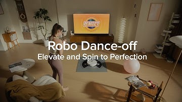Roborock Qrevo Curv | Robot Dance