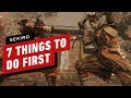 7 Things to Do First in Sekiro: Shadows Die Twice