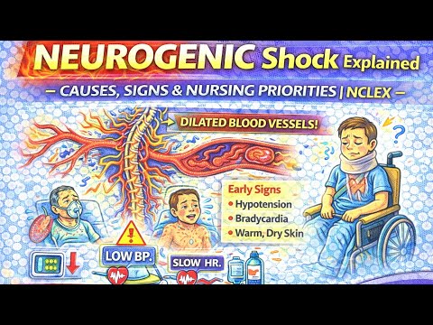 Neurogenic Shock Explained | Causes, Signs & Nursing Priorities | NCLEX