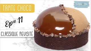 TARTE DOUBLE CHOCO ET FLEUR DE SEL ! ?