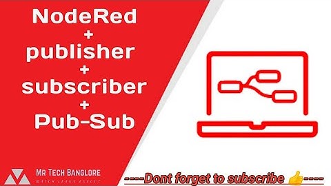 Publisher & Subscriber Using Node Red In Easy Method | #noderedtutorials #nodered #pubsub