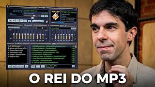 A HISTÓRIA DO WINAMP: o player de MP3 lendário que dominou os PCs e a nossa infância!