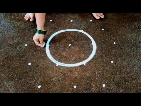 Aani madham special poo kolam|5*3 aadivelli kolam|aadi masam special kolam|super rangoli 