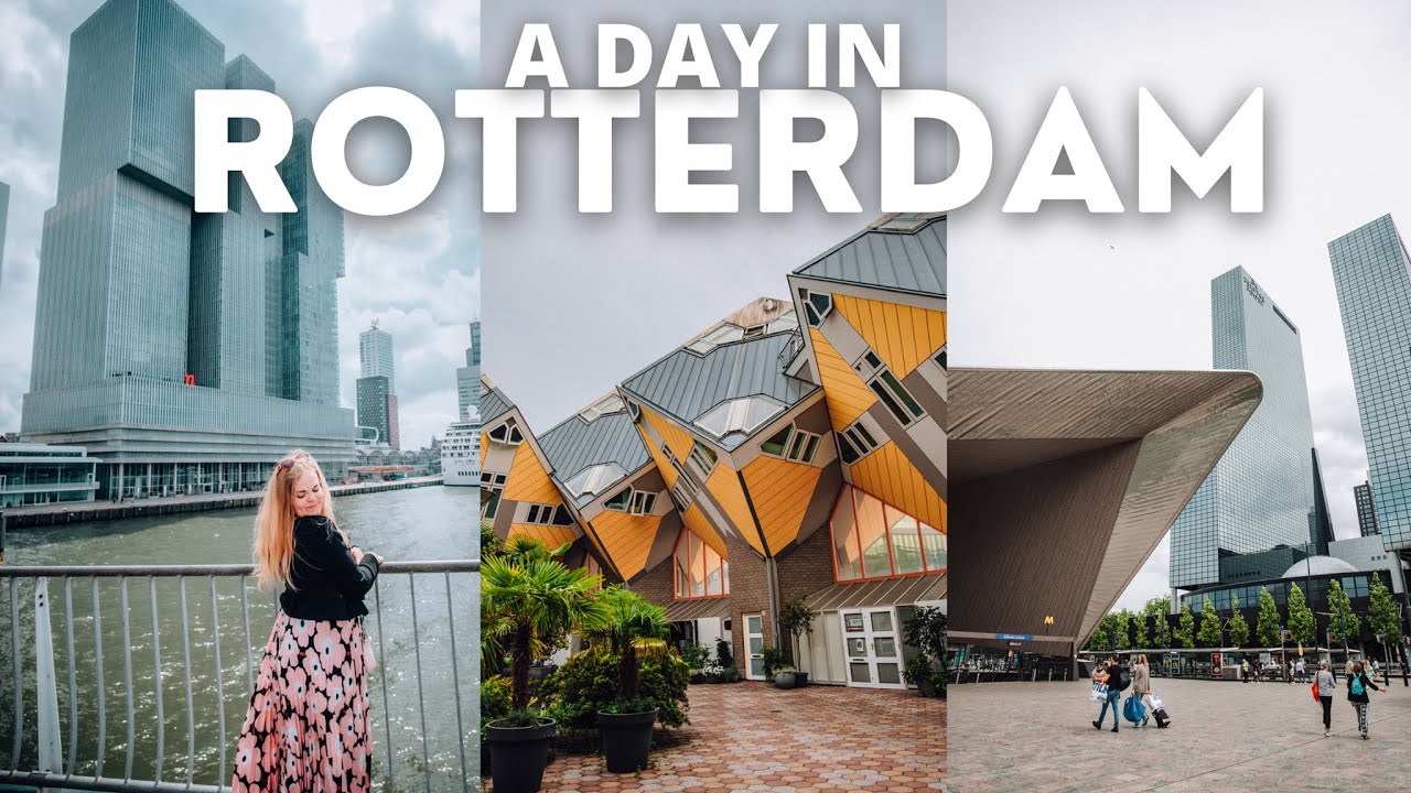 A day exploring Rotterdam Netherlands travel vlog YouTube