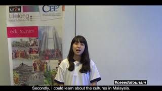 Testimonial from Haruka Iijima, Soka University, Japan