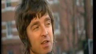 BRIT Awards 2007 - Oasis Red Carpet Interview