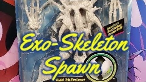 McFarlane Toys: Exo-Skeleton Spawn!