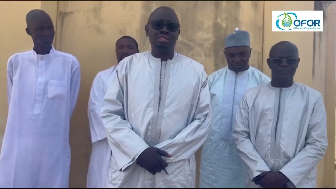 LE DIRECTEUR GENERAL DE L’OFOR A TOUBA : trois forages remis en service