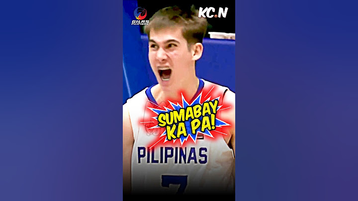 Ethan Tan-Chi CALCULATED SHOT! Gilas U16 vs Thailand