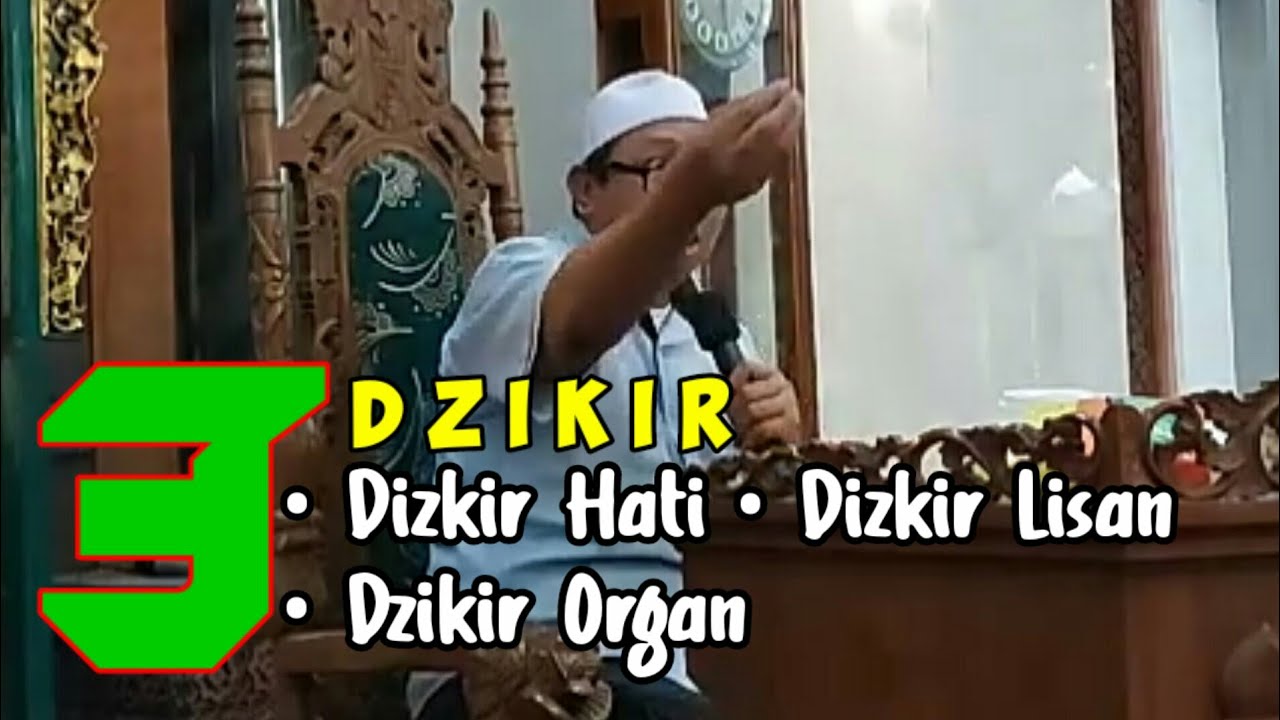 Majlis Ta'lim Gus Qoyyum- AmalkanTiga dzikir Penting