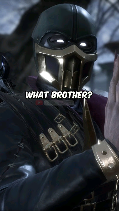 MK11 Noob Saibot Sad Intros 😭