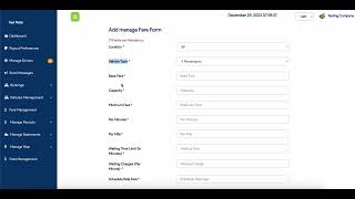 Efficient Fare Management for Taxi Companies | Taximate Tutorial screenshot 3