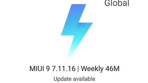 MIUI 9 Update 7.11.16 Weekly  | Global Beta Review