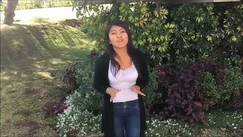 Application Video  AIESEC Intern abroad -Ursula Dueñas