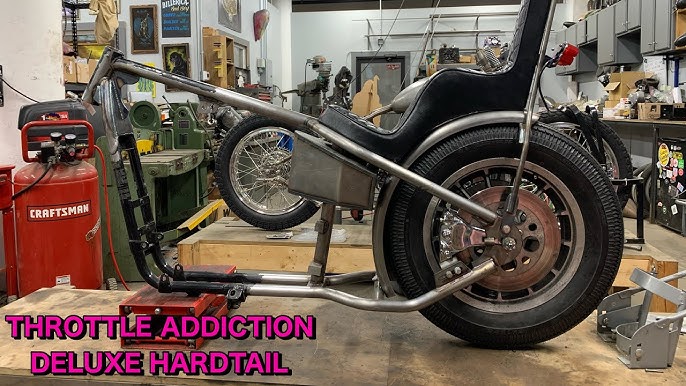 3 Mini Chopper Motorcycle Mirror - Throttle Addiction