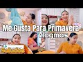 VLOGMAS/ME GUSTA PARA DECORAR EN PRIMAVERA/NAVIDAD 2023/VLOGS