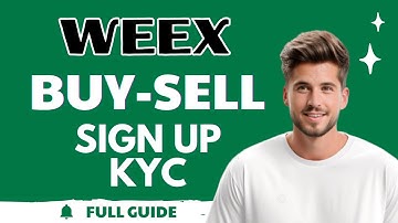 WEEX Exchange 2025 | Full Sign-Up & KYC Guide + Trade Crypto Easily Without KYC