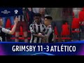 Grimsby Town v Atlético Madrid (11-3) | Grimsby close in on RO16 | UEFA Champions League Highlights