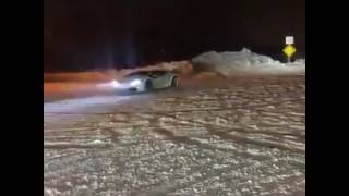 Lüks Araçlarla Karda Drift