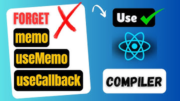 Forget memo, useMemo, useCallback - Use the React 19 Compiler 🚀