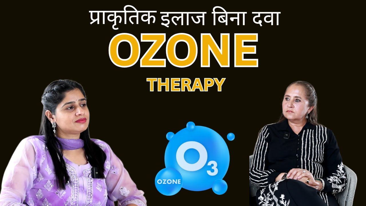 Episode 8 - Chronic Pain? Aging Fast? Ozone Therapy Might Change Your Life