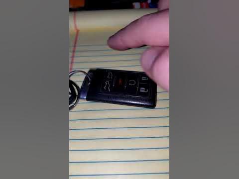 Cadillac Key Fob Battery Replacement 2007-2014 Escalade - YouTube