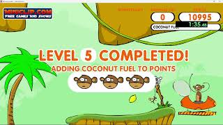monkey lander speedrun attemt 2