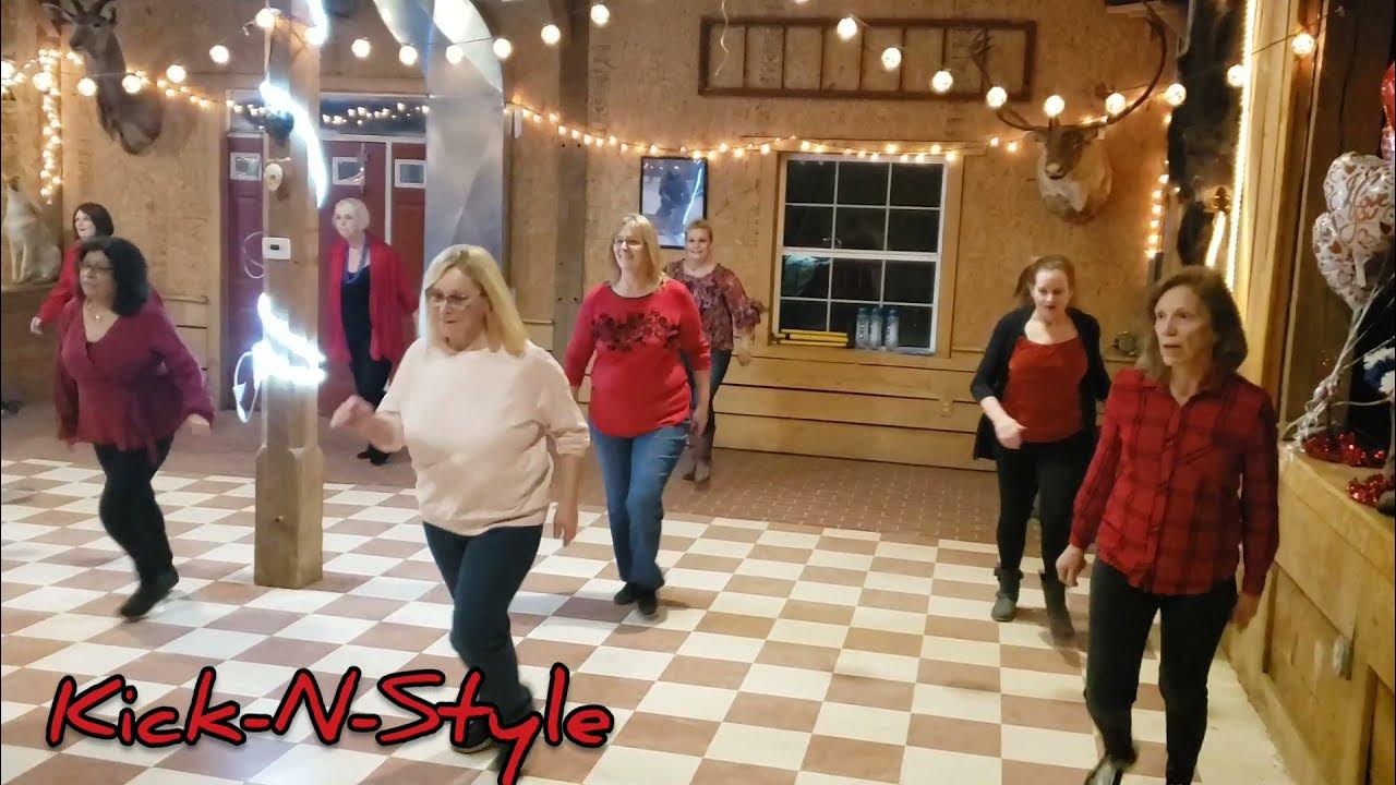 Rattlesnake Bite Line Dance YouTube