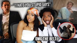 GAY TEEN Gets BEAT By HOMOPHOBIC FATHER. UM WHAT? Ft. COURTREEZY