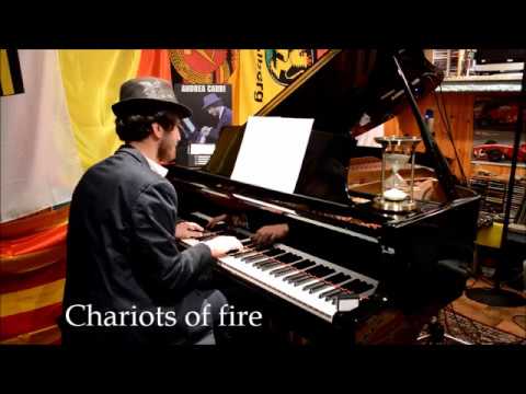 Vangelis - Chariots of fire (cover by Andrea Carri) adlı videoyu YouTube'da izle