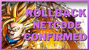 I ALMOST CRIED WHEN ROLLBACK WAS ANNOUNCED FOR DBFZ!!