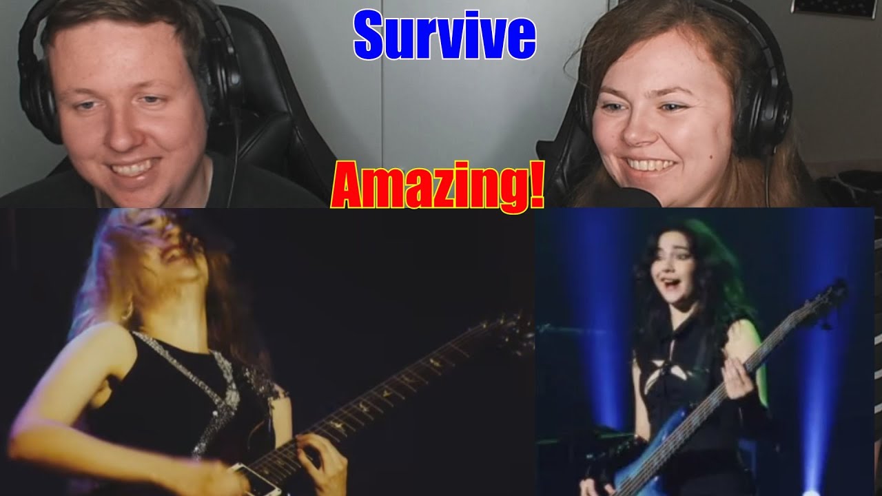 Первая реакция пары на «Предупреждение: выжить» [Live]