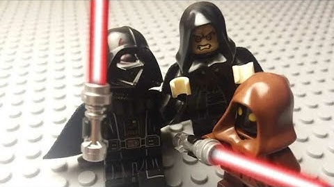 Darth vader vs jawa (vs series ep.1)Funny stopmotion4life contest